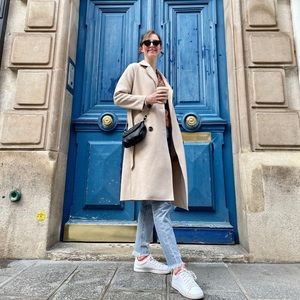 Beige Trench Coat